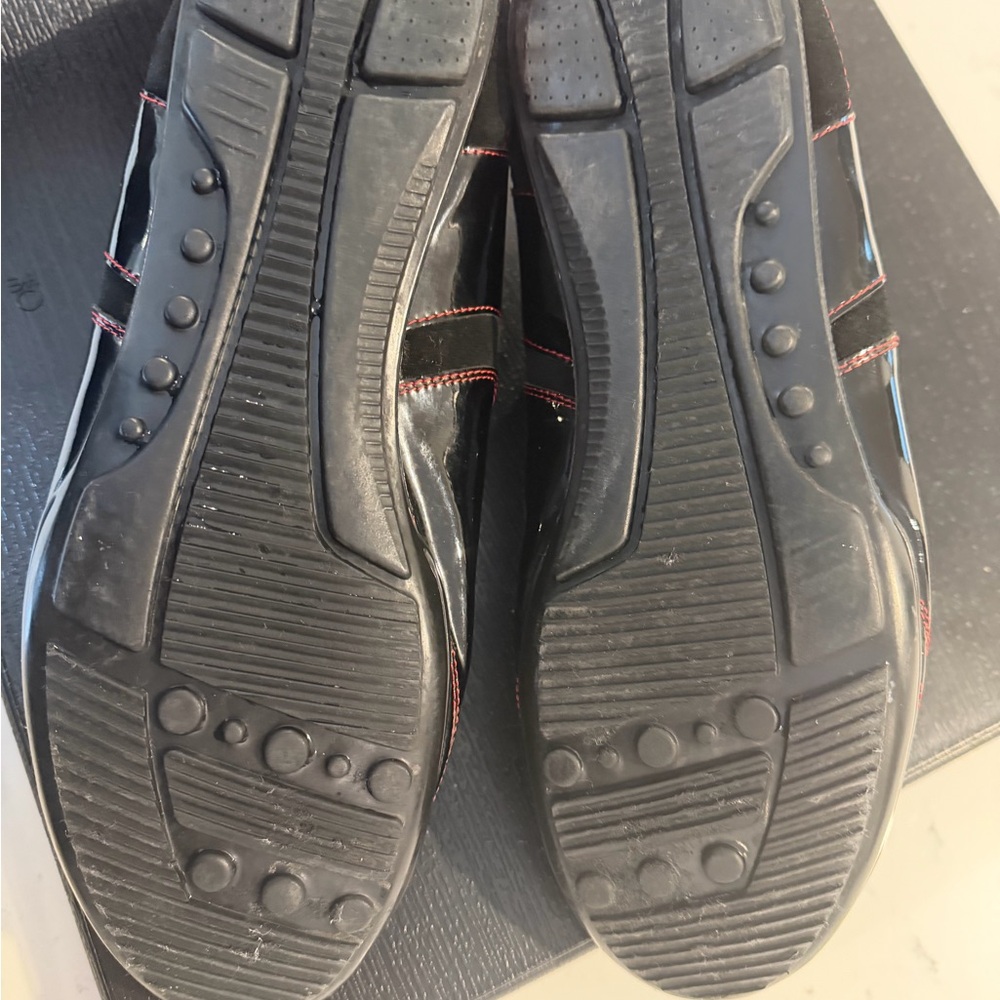 Versace Collection Black Red Sneakers
Men’s Size 11 US / 44 EU – Model VS 081 - Picture 11 of 12